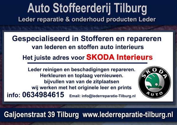 Grote foto skoda leer reparatie en stoffeerderij tilburg auto diversen overige accessoires