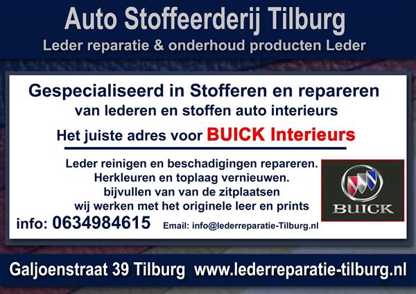 Grote foto buick leer reparatie en stoffeerderij tilburg auto diversen overige accessoires