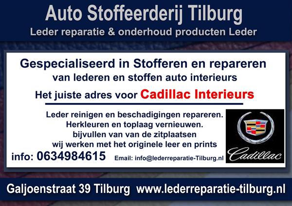 Grote foto cadillac leer reparatie en stoffeerderij tilburg auto diversen overige accessoires