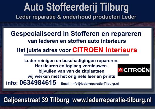 Grote foto citroen leer reparatie en stoffeerderij tilburg auto diversen overige accessoires