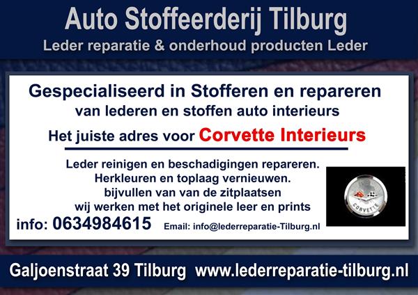 Grote foto corvette leer reparatie en stoffeerderij tilburg auto diversen overige accessoires