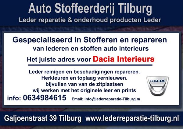 Grote foto dacia leer reparatie en stoffeerderij tilburg auto diversen overige accessoires