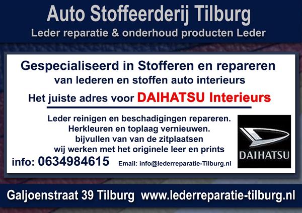 Grote foto daihatsu leder reparatie en stoffeerderij tilburg auto diversen overige accessoires