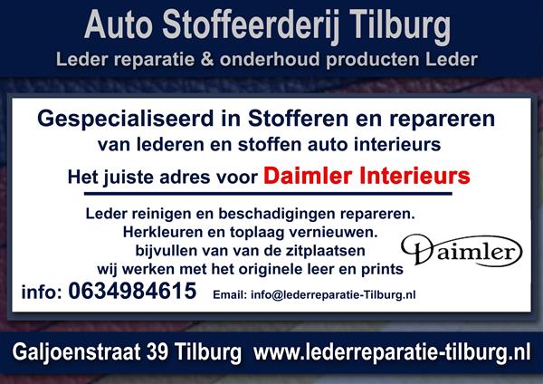 Grote foto daimler leder reparatie en stoffeerderij tilburg auto diversen overige accessoires