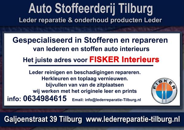 Grote foto fisker leder reparatie en stoffeerderij tilburg auto diversen overige accessoires