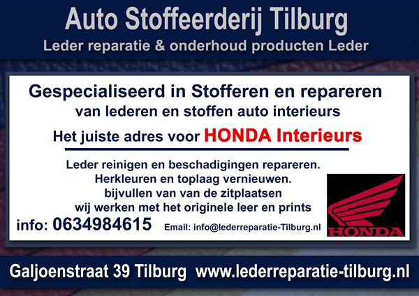 Grote foto honda leder reparatie en stoffeerderij tilburg auto diversen overige accessoires