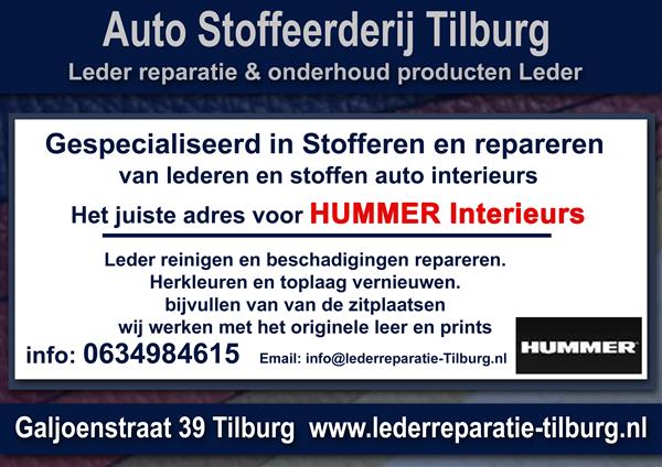 Grote foto hummer leder reparatie en stoffeerderij tilburg auto diversen overige accessoires