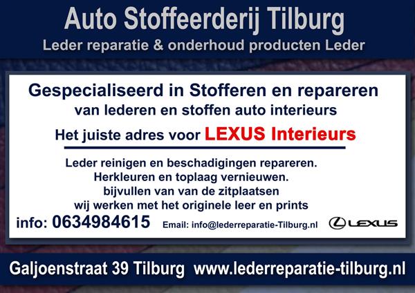 Grote foto lexus leder reparatie en stoffeerderij tilburg auto diversen overige accessoires