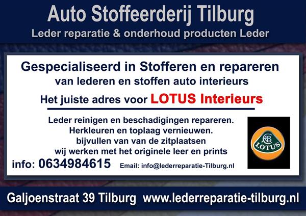 Grote foto lotus leder reparatie en stoffeerderij tilburg auto diversen overige accessoires