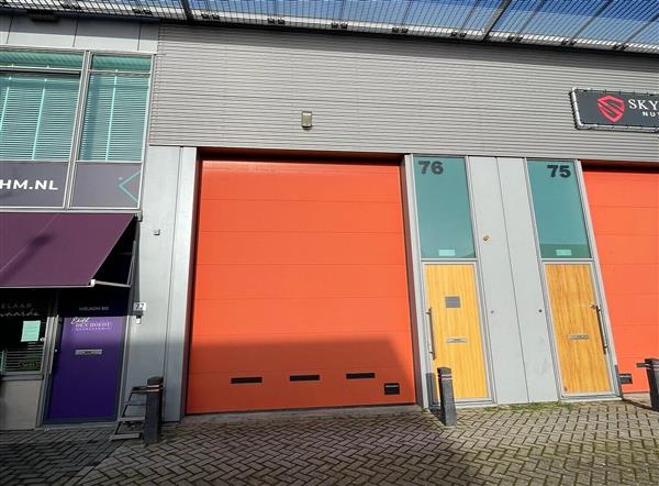 Grote foto te huur bedrijfspand gieterijstraat 76 ridderkerk huizen en kamers bedrijfspanden