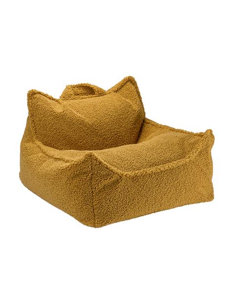 Grote foto beanbag chair maple maple kinderen en baby complete kinderkamers