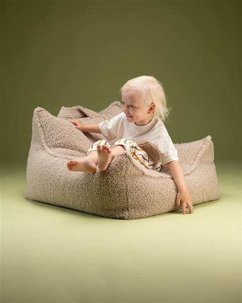 Grote foto beanbag chair biscuit biscuit kinderen en baby complete kinderkamers