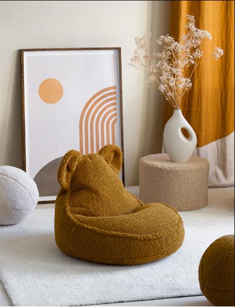 Grote foto bear beanbag maple maple kinderen en baby complete kinderkamers