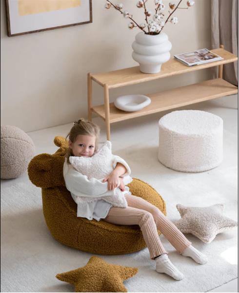 Grote foto bear beanbag maple maple kinderen en baby complete kinderkamers