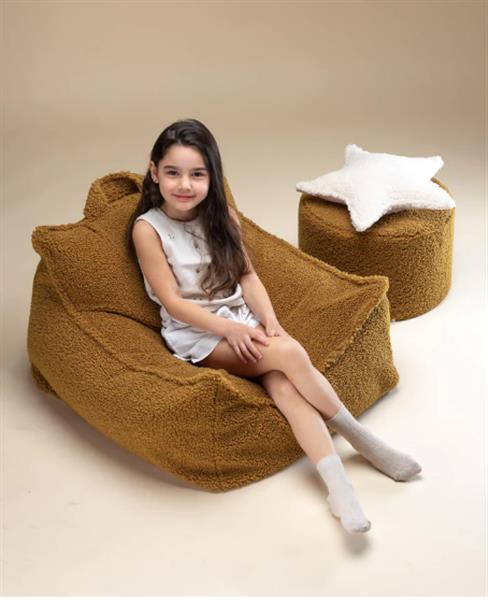 Grote foto beanbag chair maple maple kinderen en baby complete kinderkamers