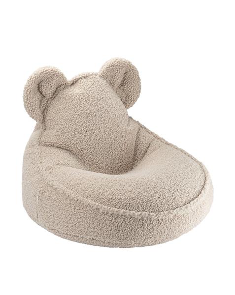 Grote foto bear beanbag biscuit biscuit kinderen en baby complete kinderkamers