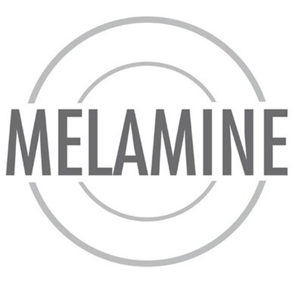 Grote foto ronde melamine kom pure 9cm wit diversen overige diversen