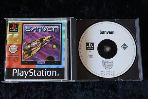 Grote foto sanvein playstation 1 ps1 spelcomputers games overige playstation games