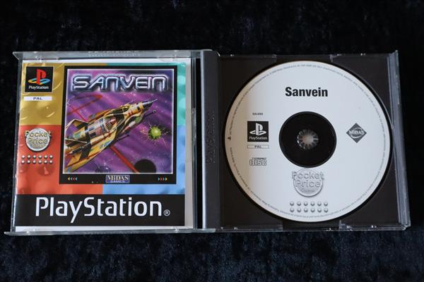 Grote foto sanvein playstation 1 ps1 spelcomputers games overige playstation games