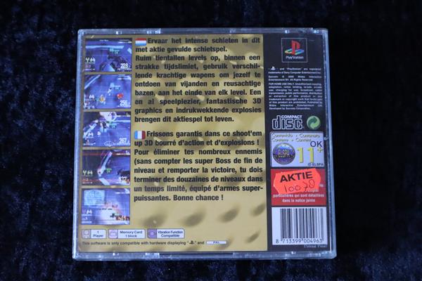 Grote foto sanvein playstation 1 ps1 spelcomputers games overige playstation games