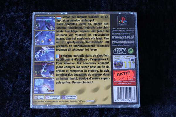 Grote foto sanvein playstation 1 ps1 spelcomputers games overige playstation games