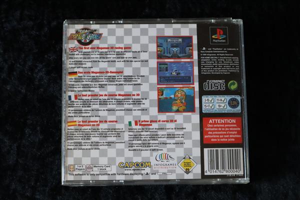 Grote foto megaman battle chase playstation 1 ps1 spelcomputers games overige playstation games
