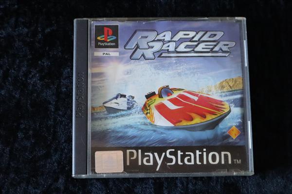 Grote foto rapid racer playstation 1 ps1 spelcomputers games overige playstation games