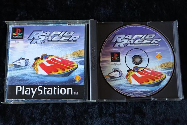 Grote foto rapid racer playstation 1 ps1 spelcomputers games overige playstation games