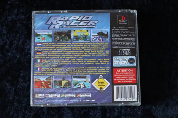 Grote foto rapid racer playstation 1 ps1 spelcomputers games overige playstation games