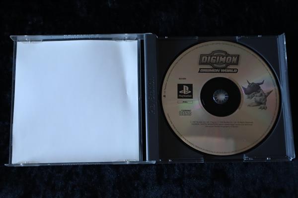 Grote foto digimon world playstation 1 ps1 no manual spelcomputers games overige playstation games