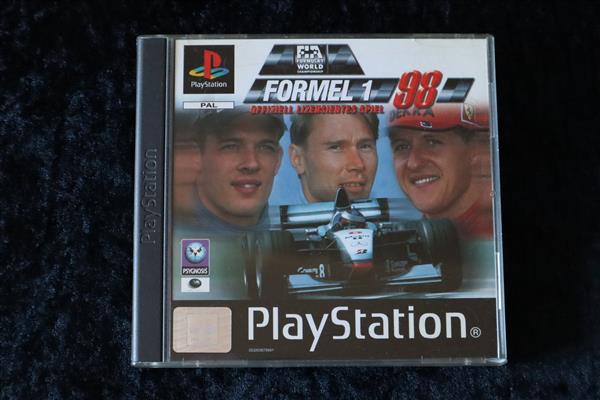 Grote foto formel 1 98 playstation 1 ps1 spelcomputers games overige playstation games