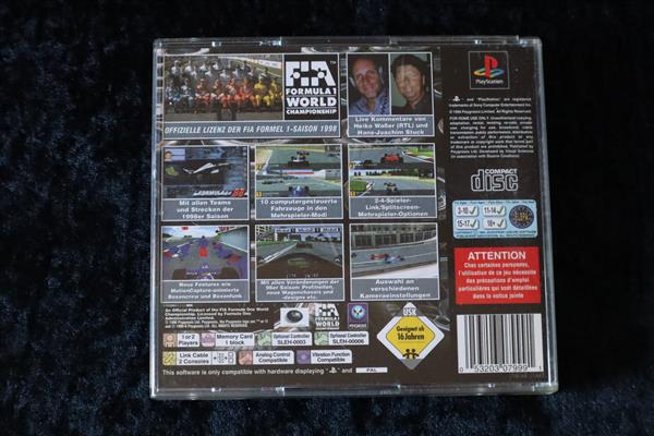 Grote foto formel 1 98 playstation 1 ps1 spelcomputers games overige playstation games