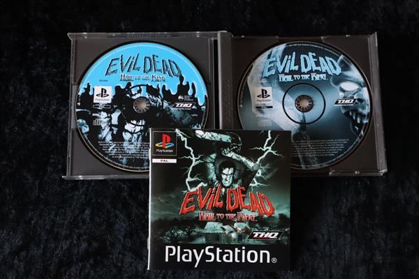 Grote foto evil dead hail to the king playstation 1 ps1 spelcomputers games overige playstation games