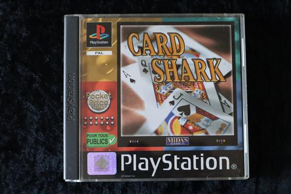 Grote foto card shark playstation 1 ps1 spelcomputers games overige playstation games