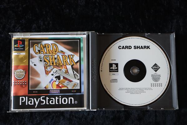Grote foto card shark playstation 1 ps1 spelcomputers games overige playstation games