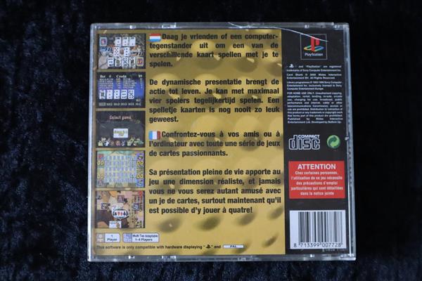 Grote foto card shark playstation 1 ps1 spelcomputers games overige playstation games