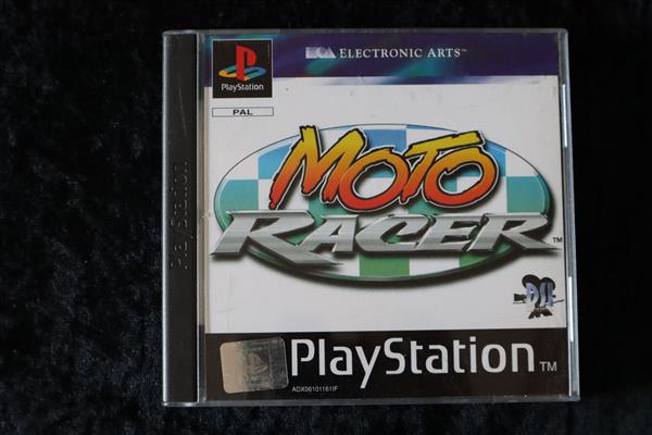 Grote foto moto racer playstation 1 ps1 spelcomputers games overige playstation games