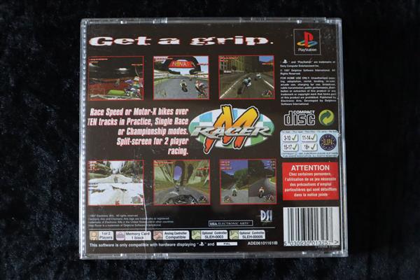 Grote foto moto racer playstation 1 ps1 spelcomputers games overige playstation games