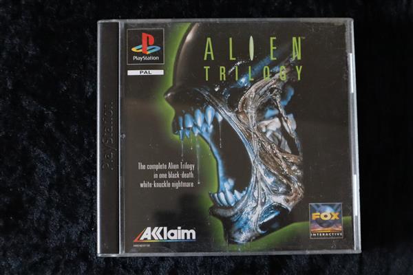Grote foto alien trilogy playstation 1 ps1 spelcomputers games overige playstation games
