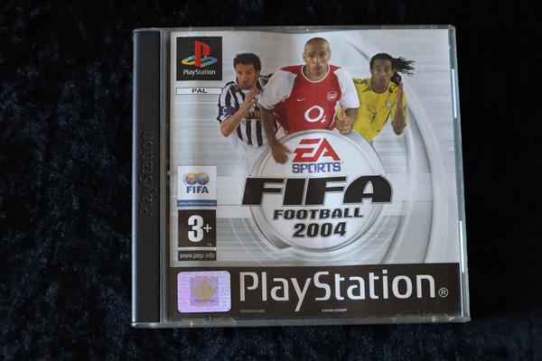 Grote foto fifa football 2004 playstation 1 ps1 no manual spelcomputers games overige playstation games