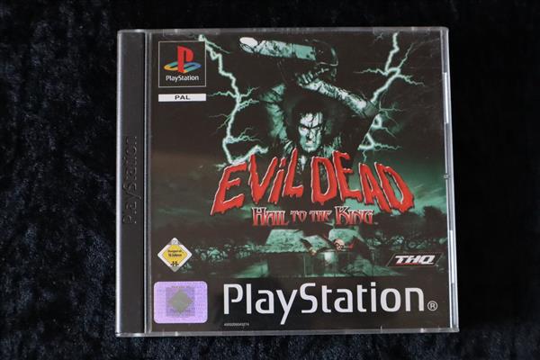 Grote foto evil dead hail to the king playstation 1 ps1 spelcomputers games overige playstation games