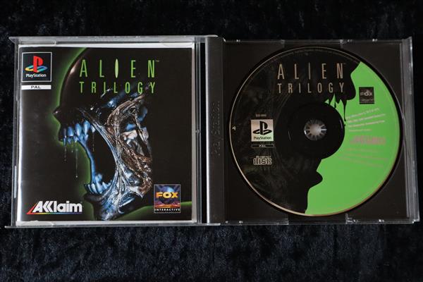 Grote foto alien trilogy playstation 1 ps1 spelcomputers games overige playstation games