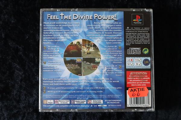Grote foto populous the beginning playstation 1 ps1 no manual spelcomputers games overige playstation games