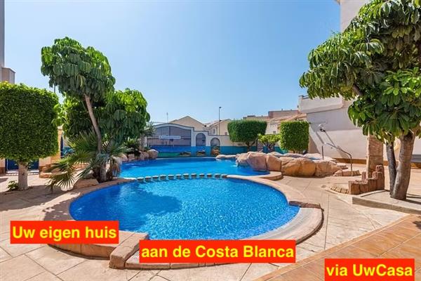 Grote foto uw eigen huis in campoamor bij zee met garage huizen en kamers bestaand europa