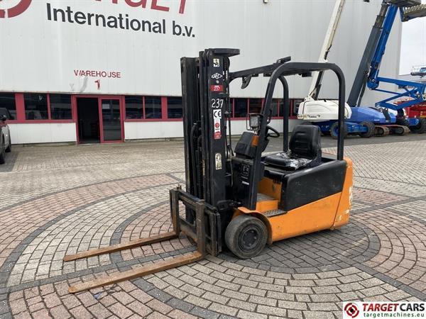 Grote foto hangcha cpds16j 3wh electric forklift 1600kg triplex 430cm agrarisch heftrucks