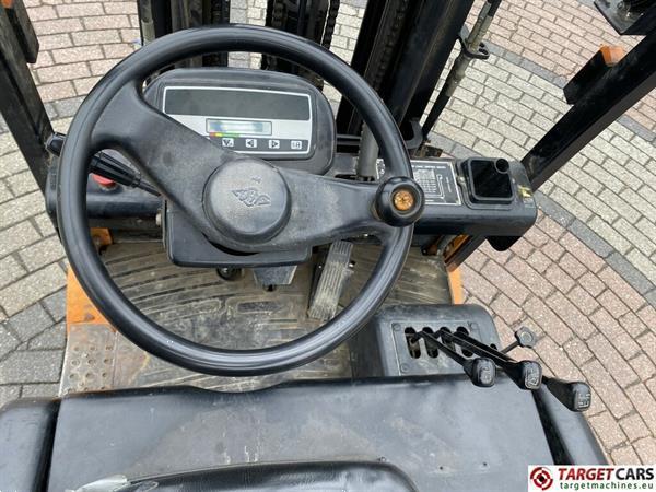 Grote foto hangcha cpds16j 3wh electric forklift 1600kg triplex 430cm agrarisch heftrucks