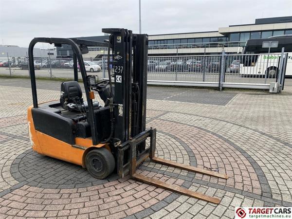 Grote foto hangcha cpds16j 3wh electric forklift 1600kg triplex 430cm agrarisch heftrucks