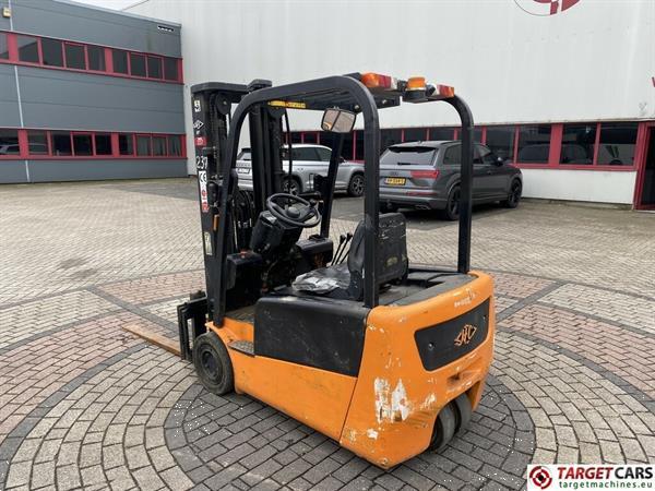 Grote foto hangcha cpds16j 3wh electric forklift 1600kg triplex 430cm agrarisch heftrucks