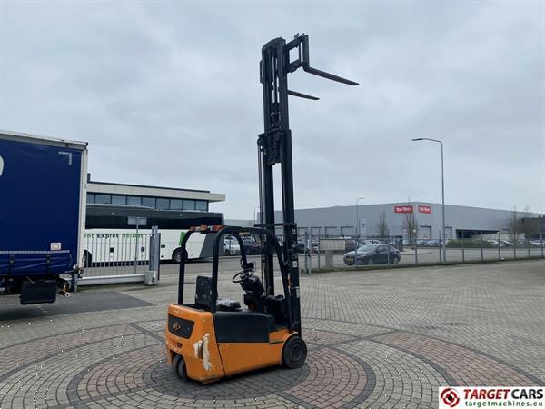 Grote foto hangcha cpds16j 3wh electric forklift 1600kg triplex 430cm agrarisch heftrucks