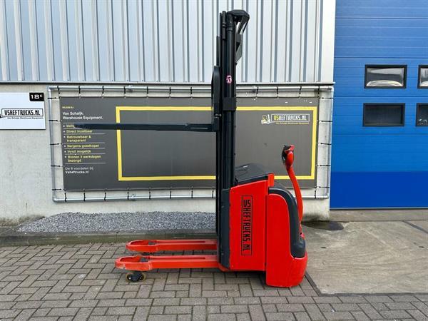 Grote foto vs 21565 elektrische stapelaar linde l16i initiele lift 3224mm doe het zelf en verbouw hefwerktuigen